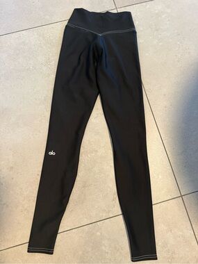 ALO Yoga Black High-Waist Leggings